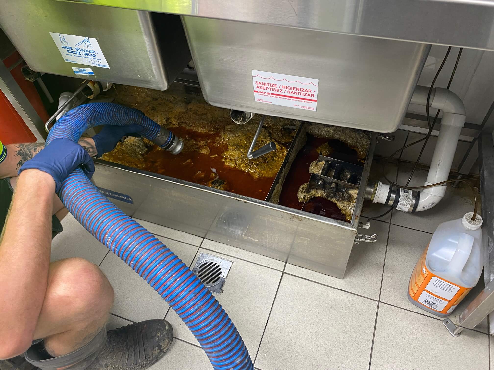 Grease Trap Cleaning in Duluth